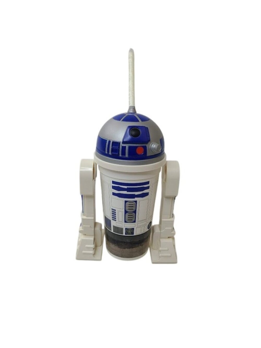 1999 Star Wars Episode I R2-D2 Cup Topper Straw Taco Bell KFC Pizza Hut